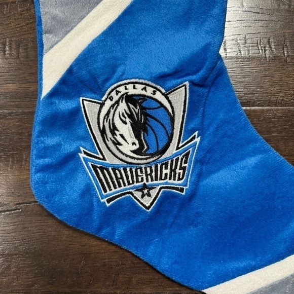 Forever Collectibles Dallas Mavericks Christmas Stocking - Picture 2 of 9